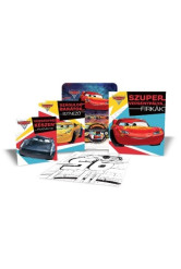 Verdák 3. fémdoboz (benne: 2 foglalkoztató, 1 színező, 4 filctoll, matricák és egy kétoldalú poszter)