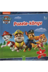 Mancs őrjárat: Puzzle-könyv - 4 kirakóval