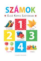 Számok - Első képes szótáram - Szivacskönyv