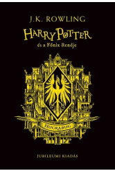 Harry Potter és a Főnix Rendje - Hugrabugos kiadás