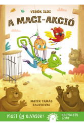 A maci-akció - Most én olvasok! NAGYBETŰS SZINT