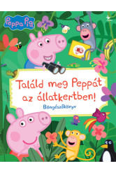 Találd meg Peppát az állatkertben! - Böngészőkönyv