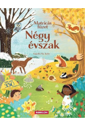 Matricás füzet - Négy évszak - Több mint 350 matrica