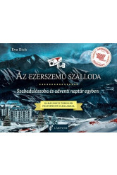 Az ezerszemű szálloda - Szabadulószoba és adventi naptár egyben - Karácsonyi thiller feltéphető oldalakkal