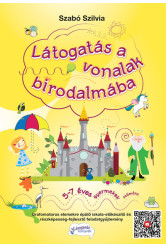 Látogatás a vonalak birodalmába - 5-7 éves gyermekek számára (új kiadás)
