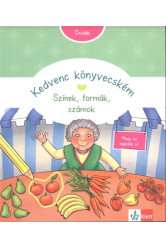 Kedvenc könyvecském: Színek, formák, számok /Megy ez egyedül is!