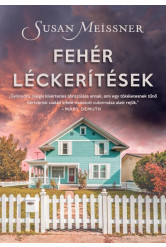 Fehér léckerítések