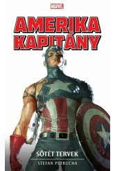 Amerika Kapitány: Sötét tervek - Marvel regénysorozat
