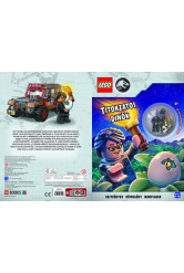 LEGO Jurassic World: Titokzatos dinók - Dr. Ian Malcom és a dinótojás minifigurával