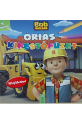 Bob the Builder: Óriás kifestőfüzet - 56 kép kifestésére!