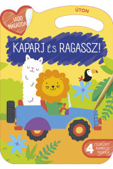 Kaparj és ragassz! - Úton - Vidd magaddal! - 4 oldalnyi kaparós matrica