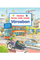 Ablakos Keress, találj, mesélj! Városban