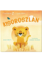 Családom a vadonban - Kisoroszlán