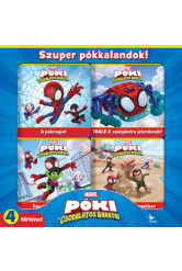 Póki és csodálatos barátai - Szuper pókkalandok!