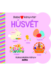 Babakönyvtár - Húsvét - Kukucskálós könyv §H