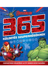 MARVEL Bosszúállók - 365 küldetés szuperhősöknek