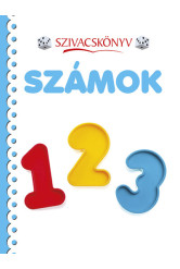 Szivacskönyv - Számok