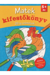 Matek kifestőkönyv - 20-ig számolunk