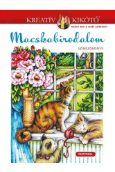 Macskabirodalom - Színezőkönyv - Kreatív kikötő