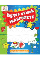 Ügyes ovisok írásfüzete (új kiadás).