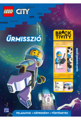 LEGO City: Űrmisszió - Űrhajós minifigurával és roverrel