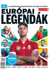 Füles Bookazine - Európai legendák