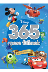 365 mese fiúknak - Minden napra egy mese (új kiadás)