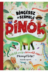 Böngéssz és számolj - Dinók