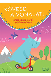 Kövesd a vonalat! - Játékos gyakorlatok az írástanuláshoz