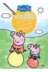 Vízzel festhető színezőkönyv: Peppa malac (új kiadás)