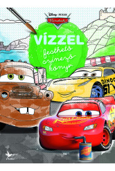 Vízzel festhető színezőkönyv: Verdák (új kiadás)