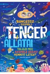 Böngéssz és számolj - A tenger állatai