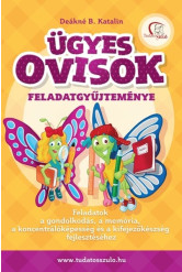 Ügyes ovisok feladatgyűjteménye (új kiadás)