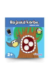 Rajzold körbe, ragaszd oda! - Erdei állatok