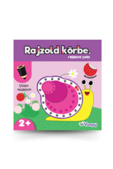 Rajzold körbe, ragaszd oda! - Vidám kisállatok