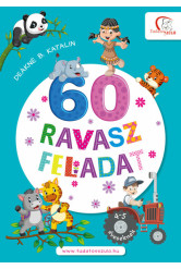 60 ravasz feladat - 4-5 éveseknek - Tudatos Szülő