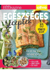 Gasztro Bookazine - Egészséges receptek