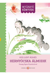 Hernyócska álmodik - Betűzgető könyvek