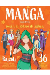 Manga karakterek sónen és sódzso stílusban