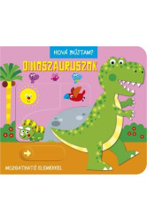 Hová bújtam? - Dinoszauruszok