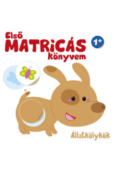 Első matricás könyvem - Állatkölykök 1+