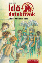 Idődetektívek 11. - A fáraó halálának titka (új kiadás)