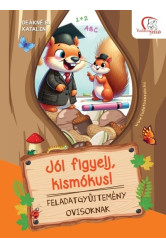Jól figyelj, kismókus! - Feladatgyűjtemény ovisoknak