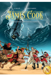 James Cook - 2. A legtávolabbi vizekre hajózva (képregény)