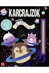 Squishmallows - Karcrajzok - 8 különleges karcrajz és 8 oldalnyi mókás feladvány