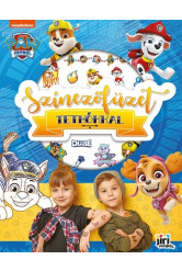 Színezőfüzet tetkókkal - Mancs őrjárat (új kiadás)