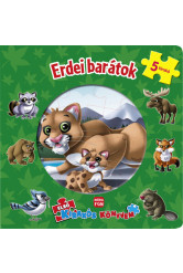 Erdei barátok - Első kirakós könyvem