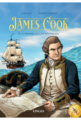 James Cook - 1. A Csendes-óceán hívószava (képregény)