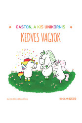 Kedves vagyok - Gaston, a kis unikornis