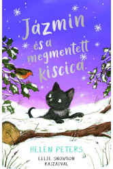 Jázmin és a megmentett kiscica